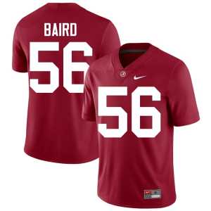 JD Baird College Football 2026 Crimson Roll Tide Men #56 Jerseys 410328-116 - Image 1