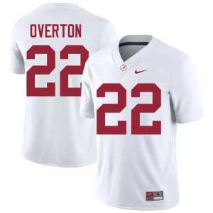 LT Overton College Football White #22 Bama Official Mens Jersey 213784-241 - Image 1
