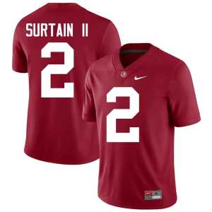 Patrick Surtain II Men Crimson Alumni #2 UA College Football Jerseys 480745-883 - Image 1