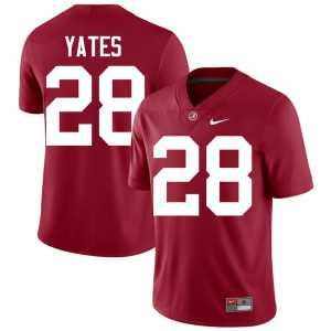 Peyton Yates Crimson Game The Tide #28 Men College Football Jersey 266817-183 - Image 1