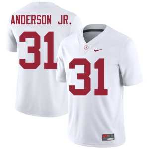 Will Anderson Jr. #31 White College Football Game Go Bama Mens Jerseys 628952-852 - Image 1