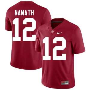 Joe Namath #12 Crimson Limited The Tide College Football Men Jerseys 858300-321 - Image 1