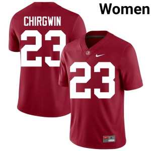 MJ Chirgwin Womens #23 Player Crimson College Football Bama Jerseys 919638-225 - Image 1