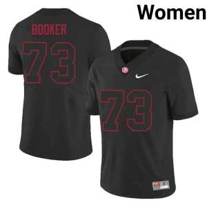 Chris Booker Black Womens College Football UA #73 University Jerseys 254620-800 - Image 1